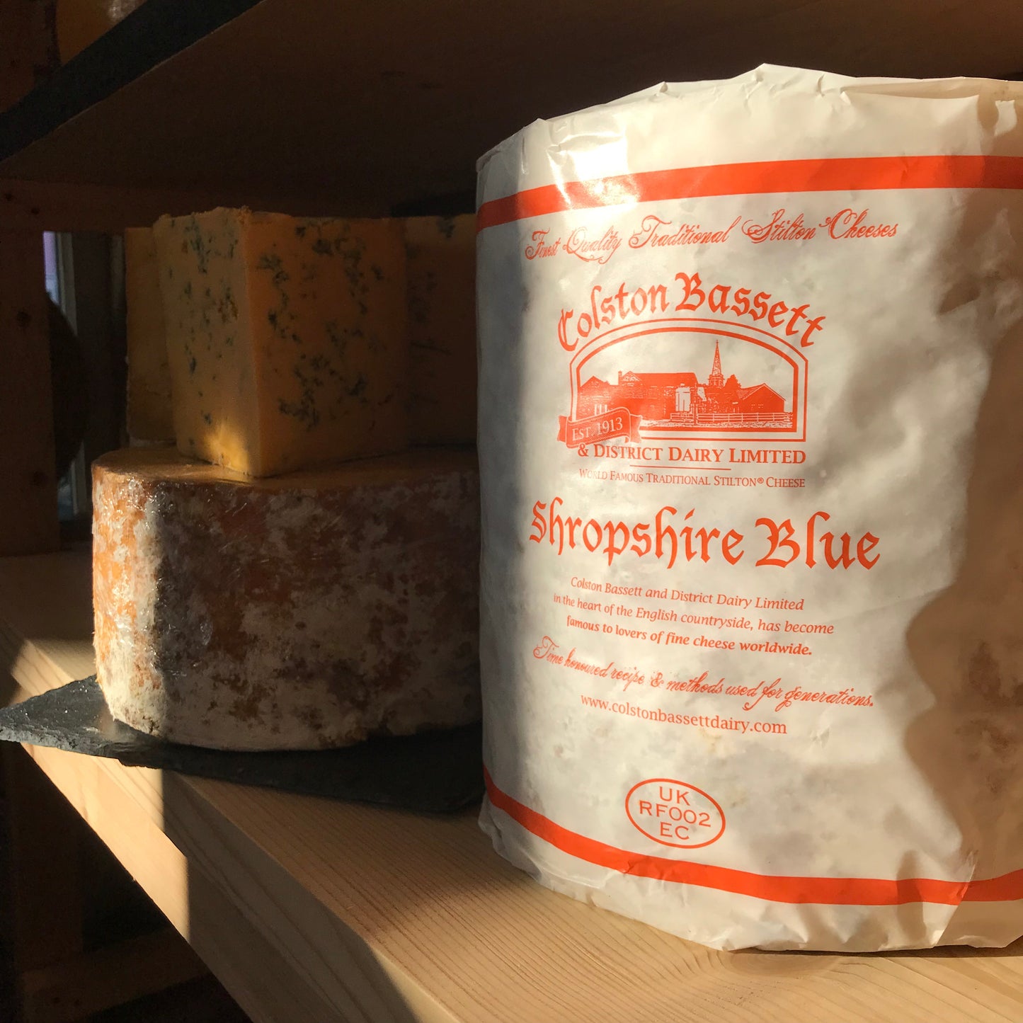 Shropshire Blue - Christmas Selection