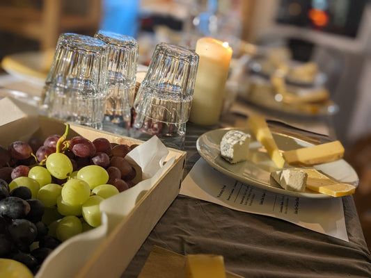 Christmas Cheese and Wine Evening