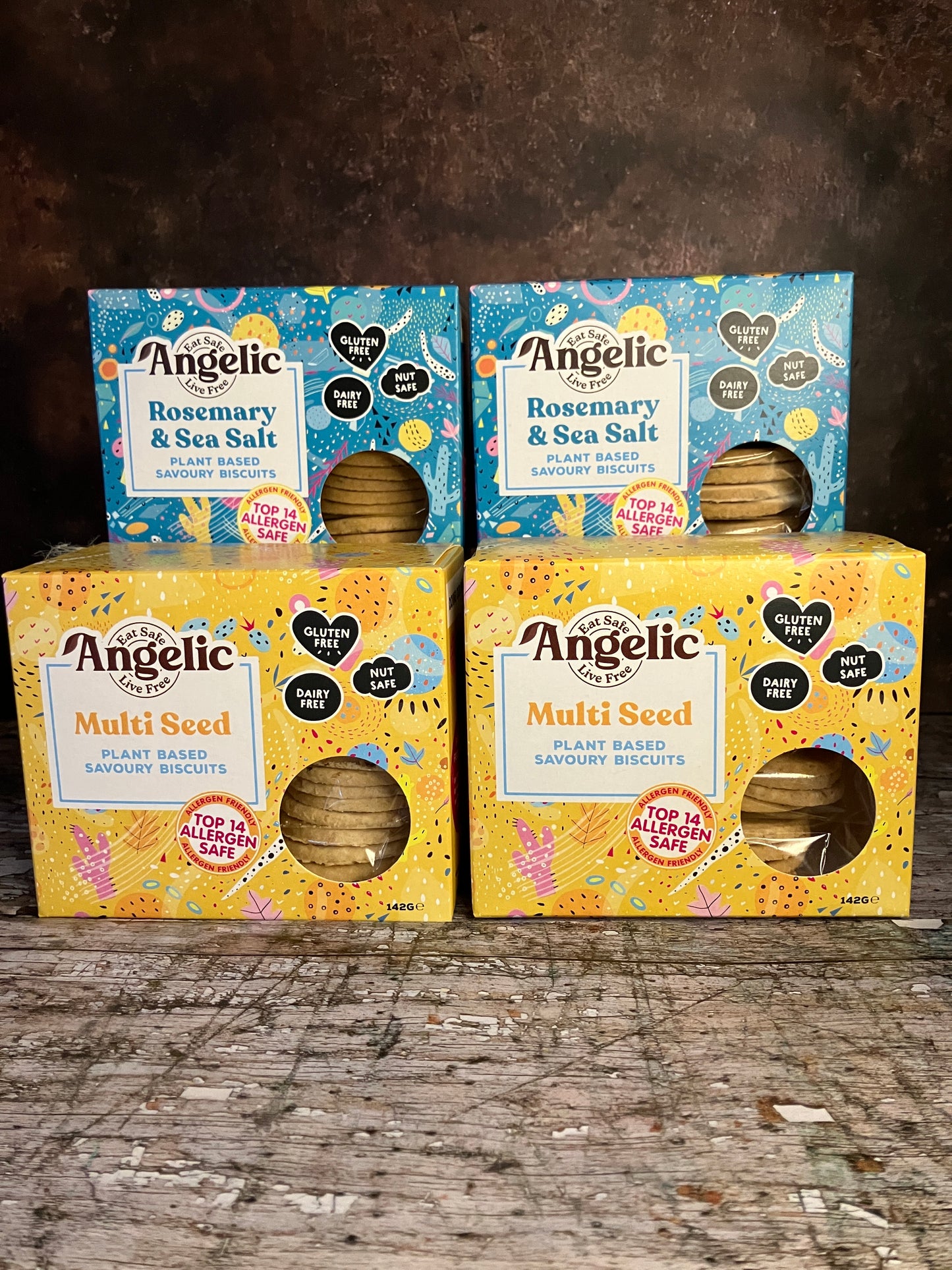 Angelic Gluten Free Crackers