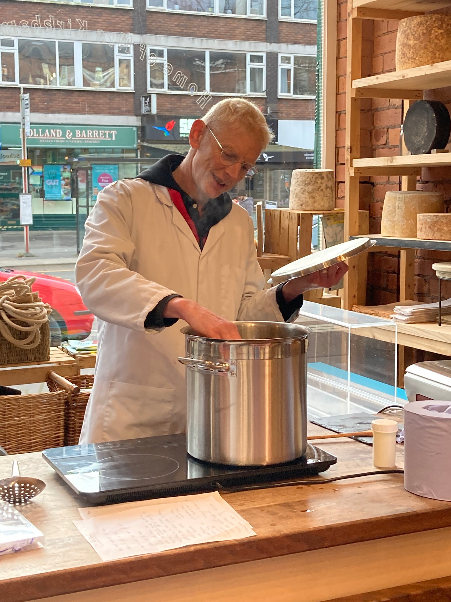 Cheese Making Day