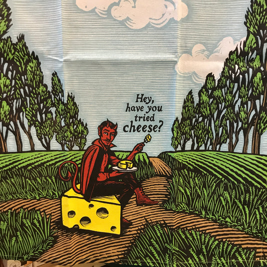 Cheese Lovers Tea Towels