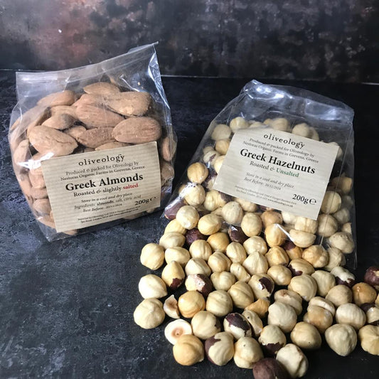 Greek Almonds & Hazelnuts