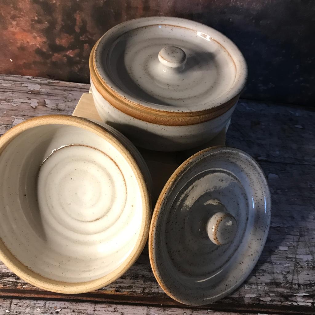 Ceramic Camembert Baker from Fire Station Square Pottery