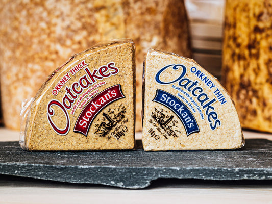 Stockans Orkney Oatcakes