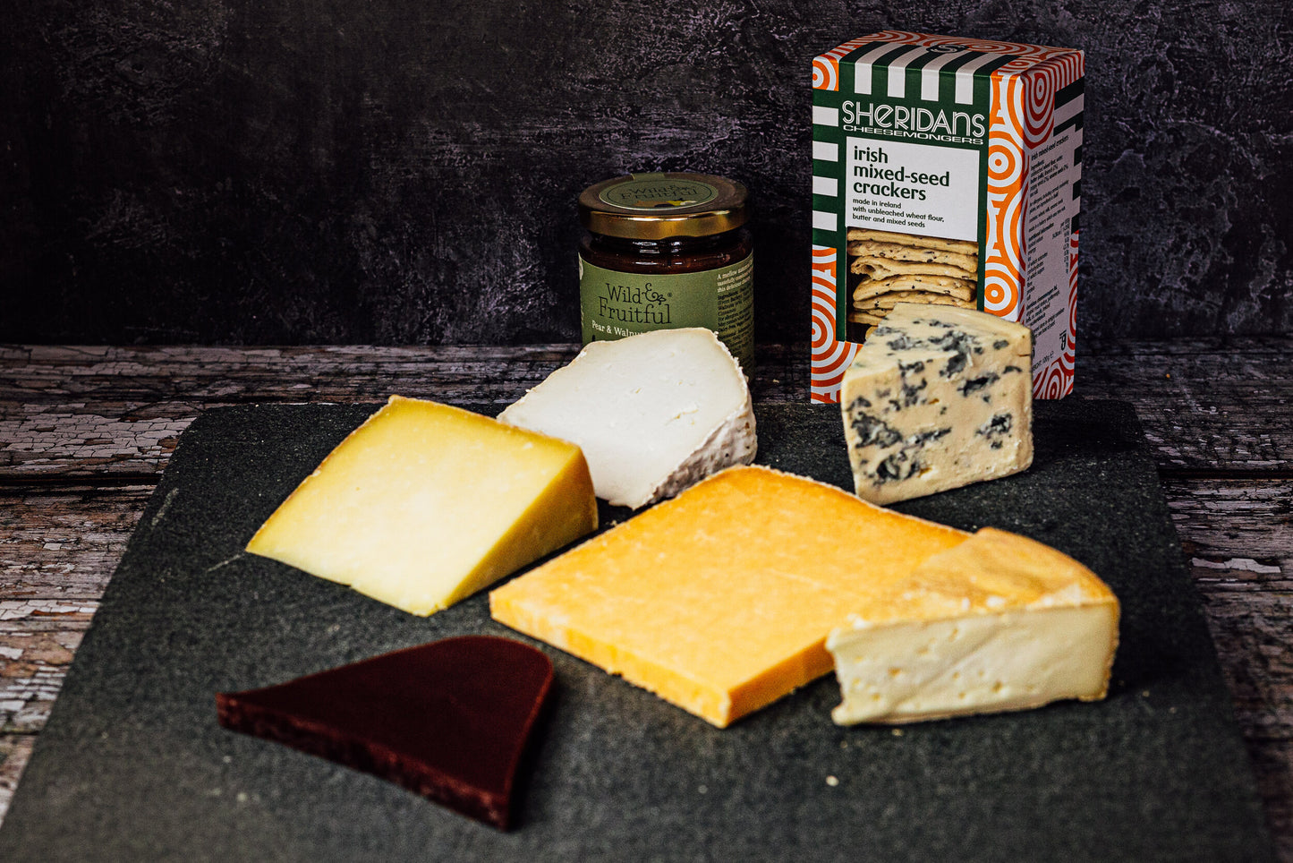 The Cheese Fan's Christmas Gift Box