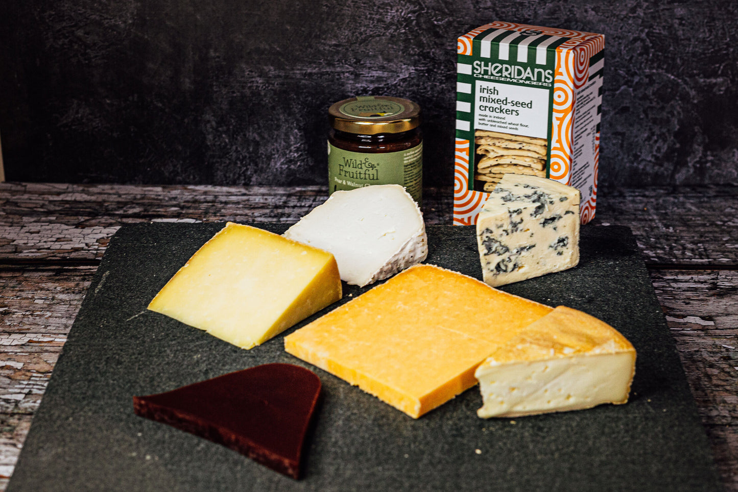 Vegetarian Cheese Selection
