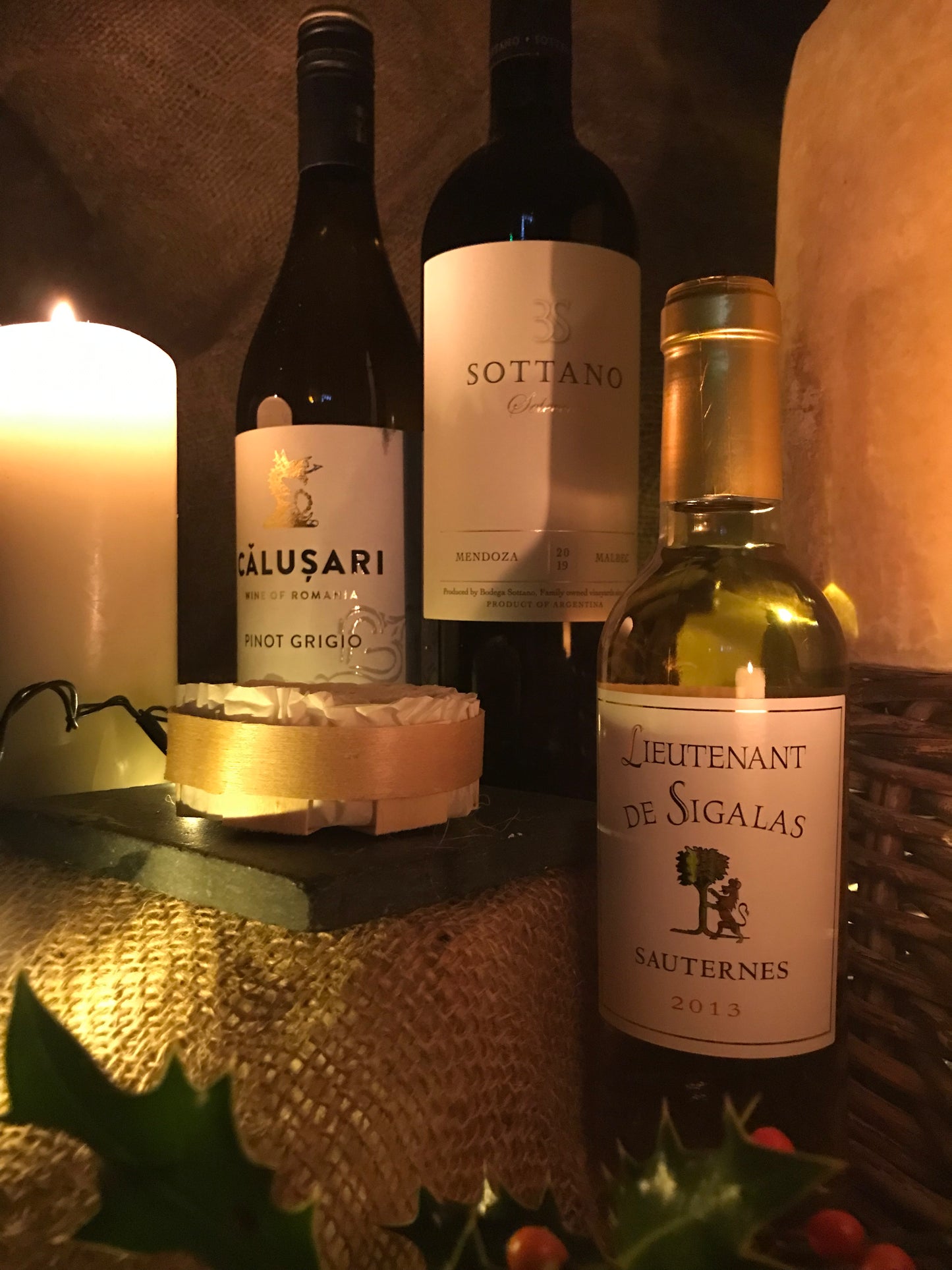Christmas Cheese and Wine Evening