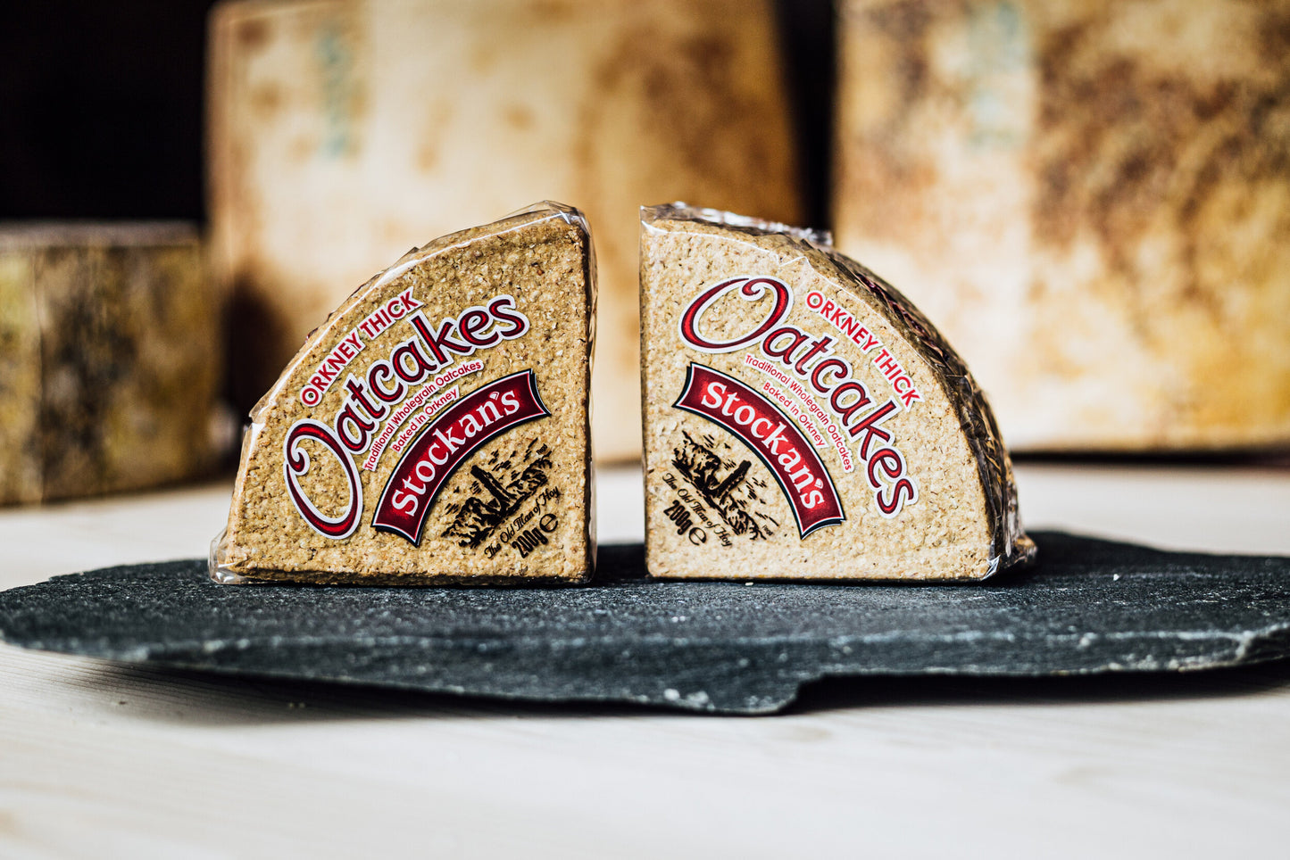 Stockans Orkney Oatcakes