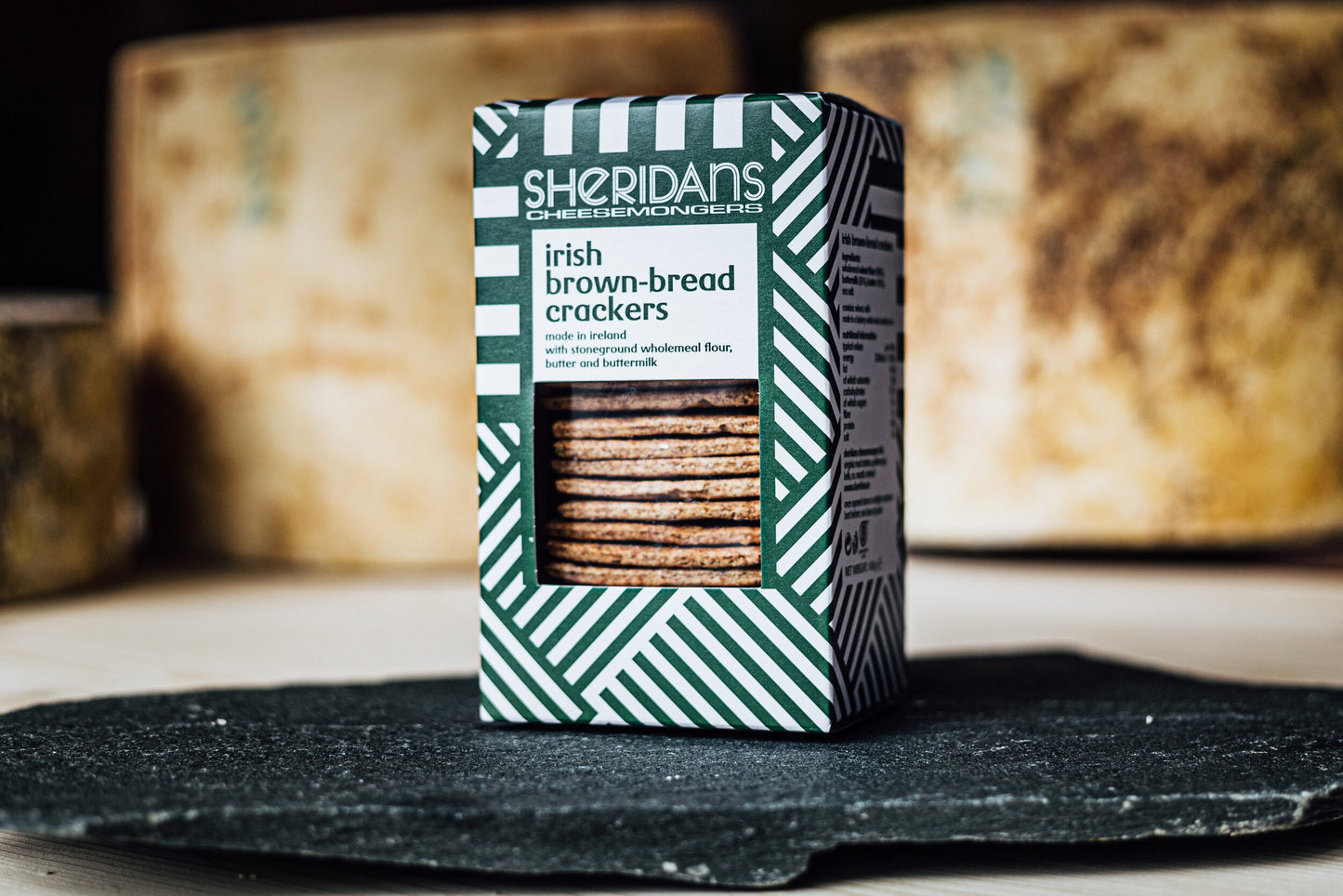 Sheridans Irish Crackers