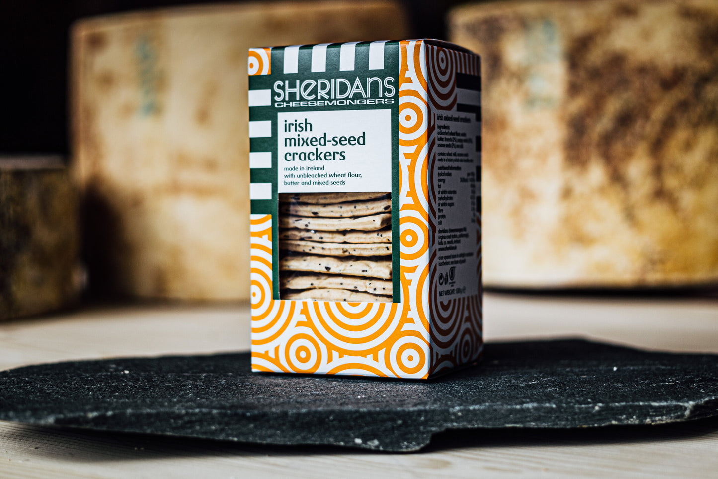 Sheridans Irish Crackers
