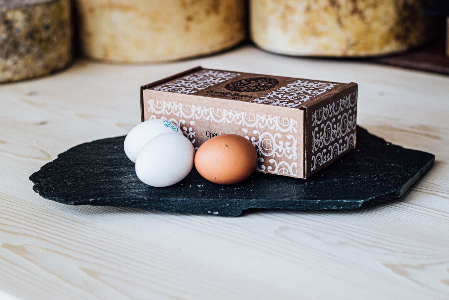 Cacklebean Eggs