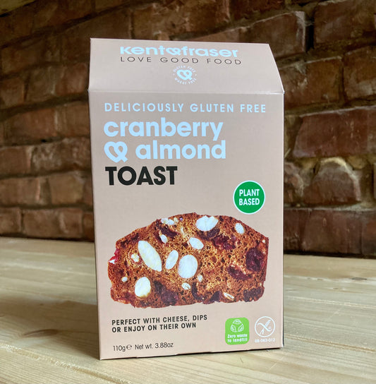 Kent & Fraser Gluten Free Toasts