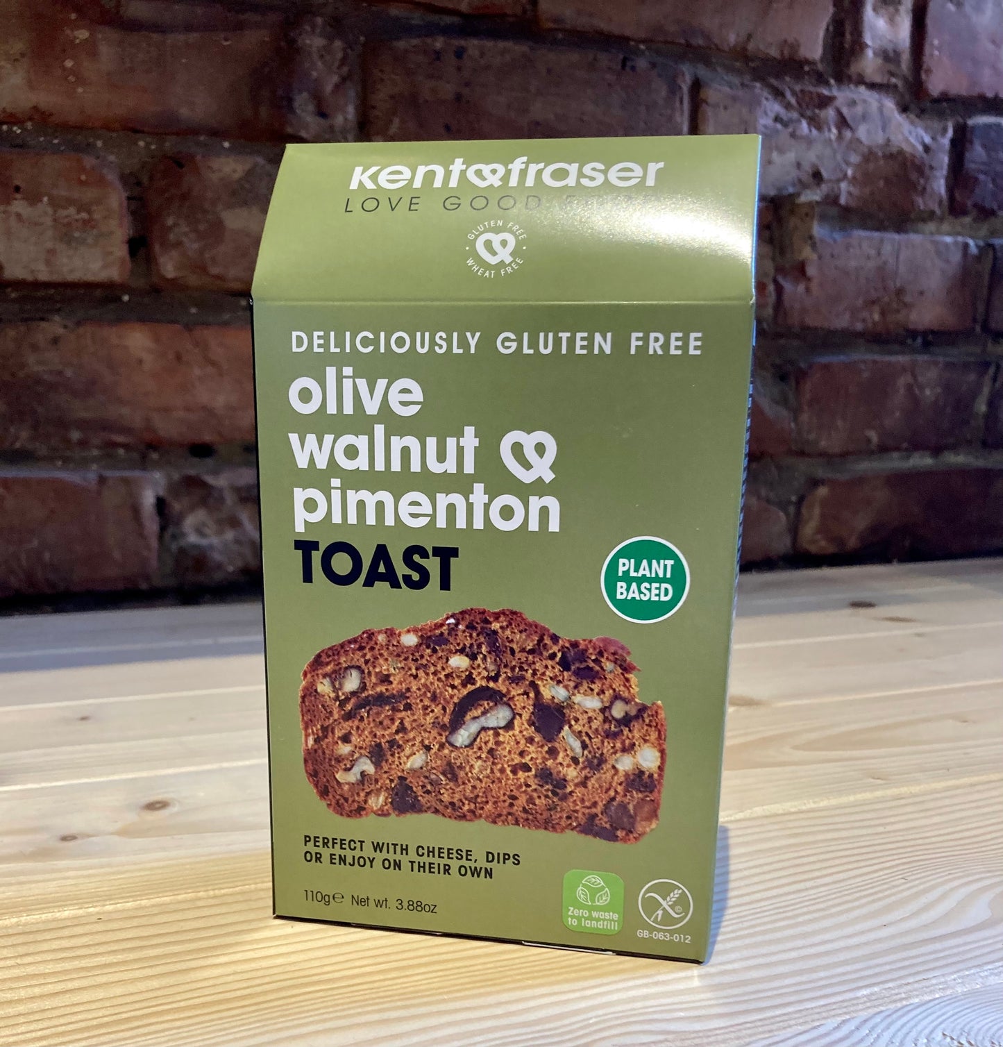Kent & Fraser Gluten Free Toasts