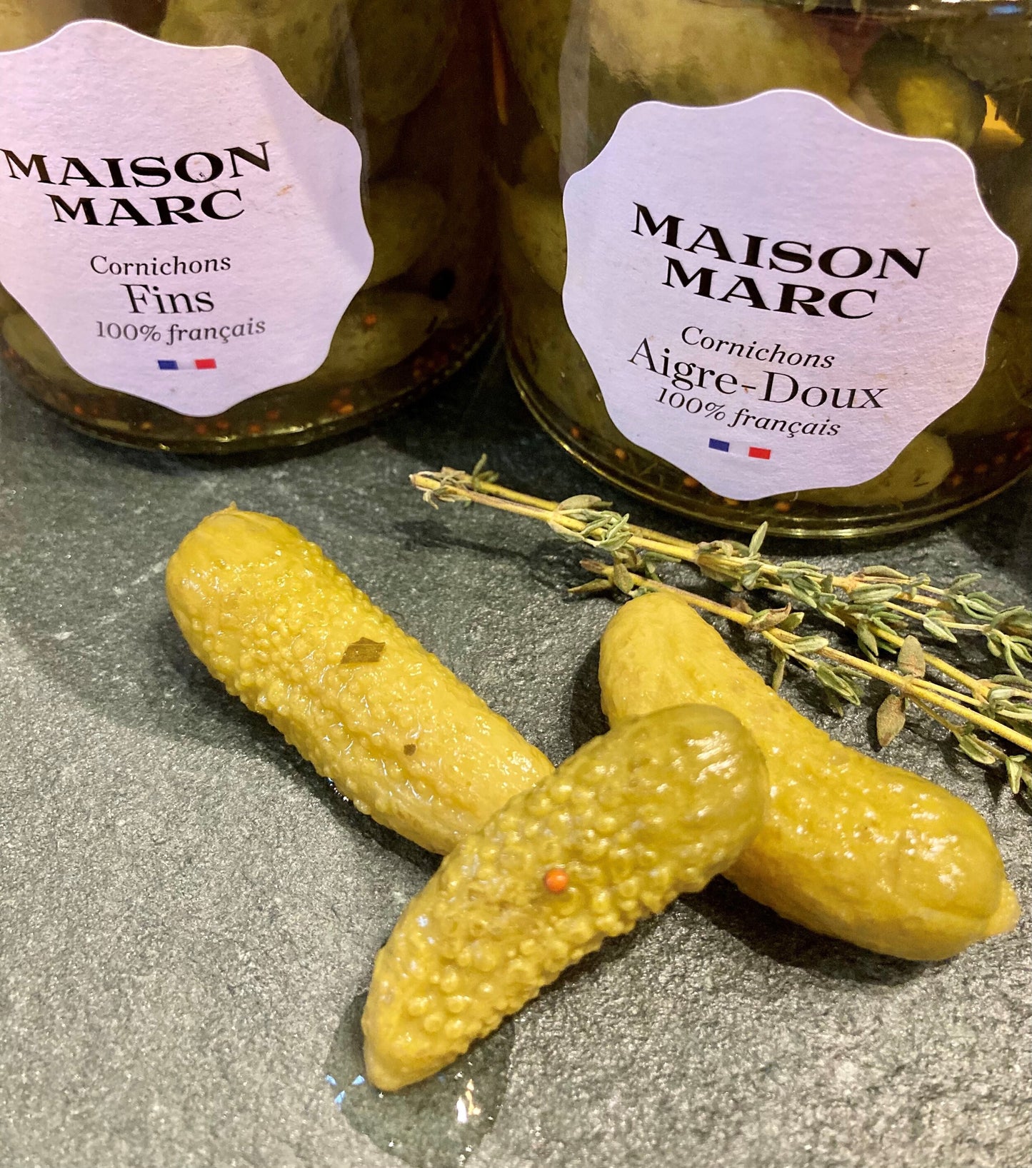 Maison Marc Cornichons