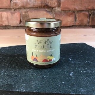 Wild & Fruitful Chutneys & Preserves