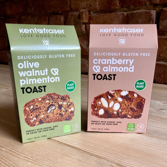 Kent & Fraser Gluten Free Toasts