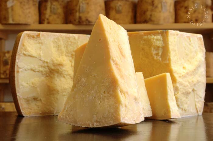 Parmesan Cheese Block 200g - The Food Barn