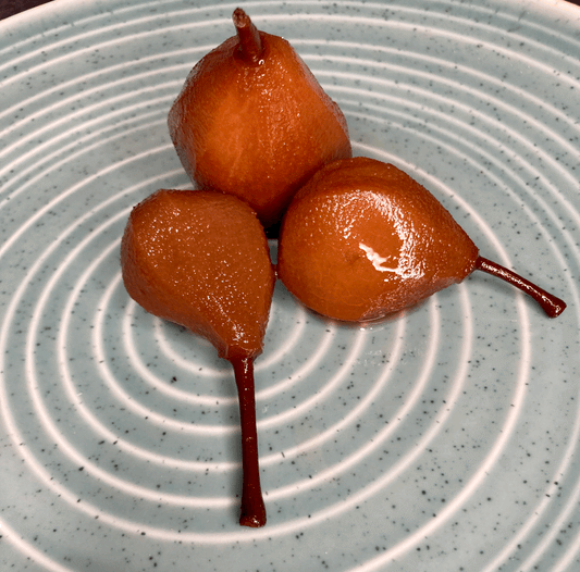 Pickled Pears from Fruits of the Forage
