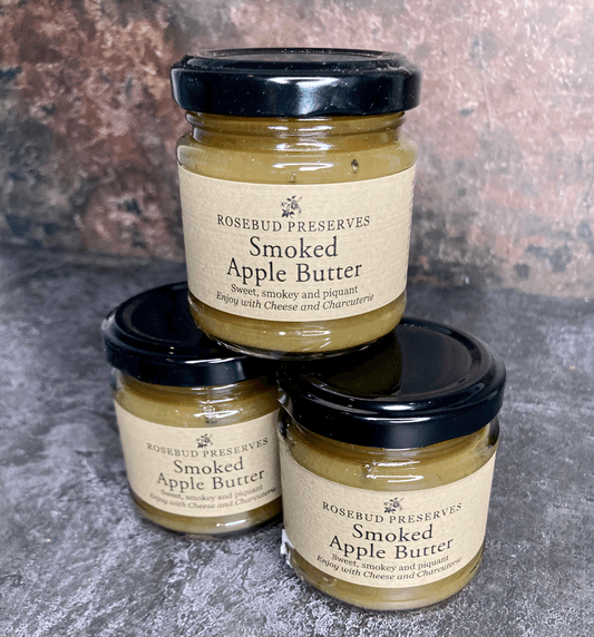 Rosebud Smoked Apple Butter