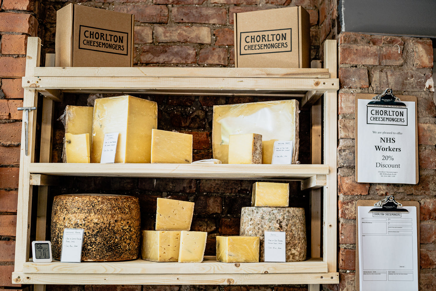 1. Hard Cheese