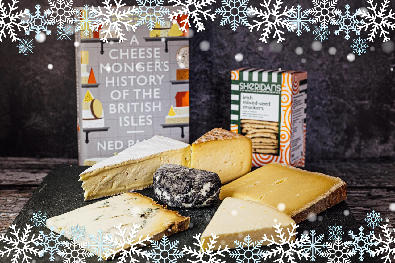 The Cheese Fan's Christmas Gift Box