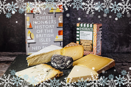 The Cheese Fan's Christmas Gift Box