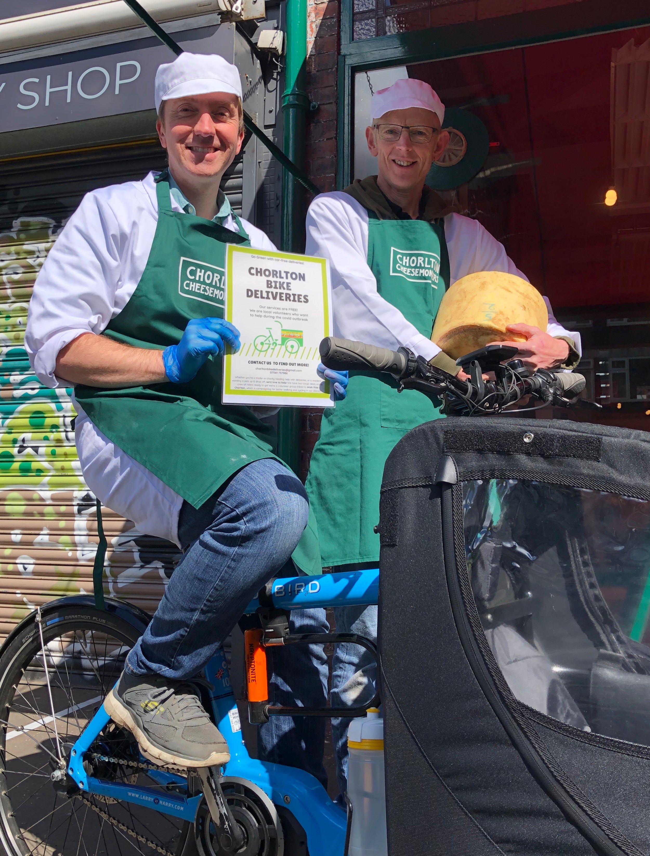 Chorlton bike charity discount shop