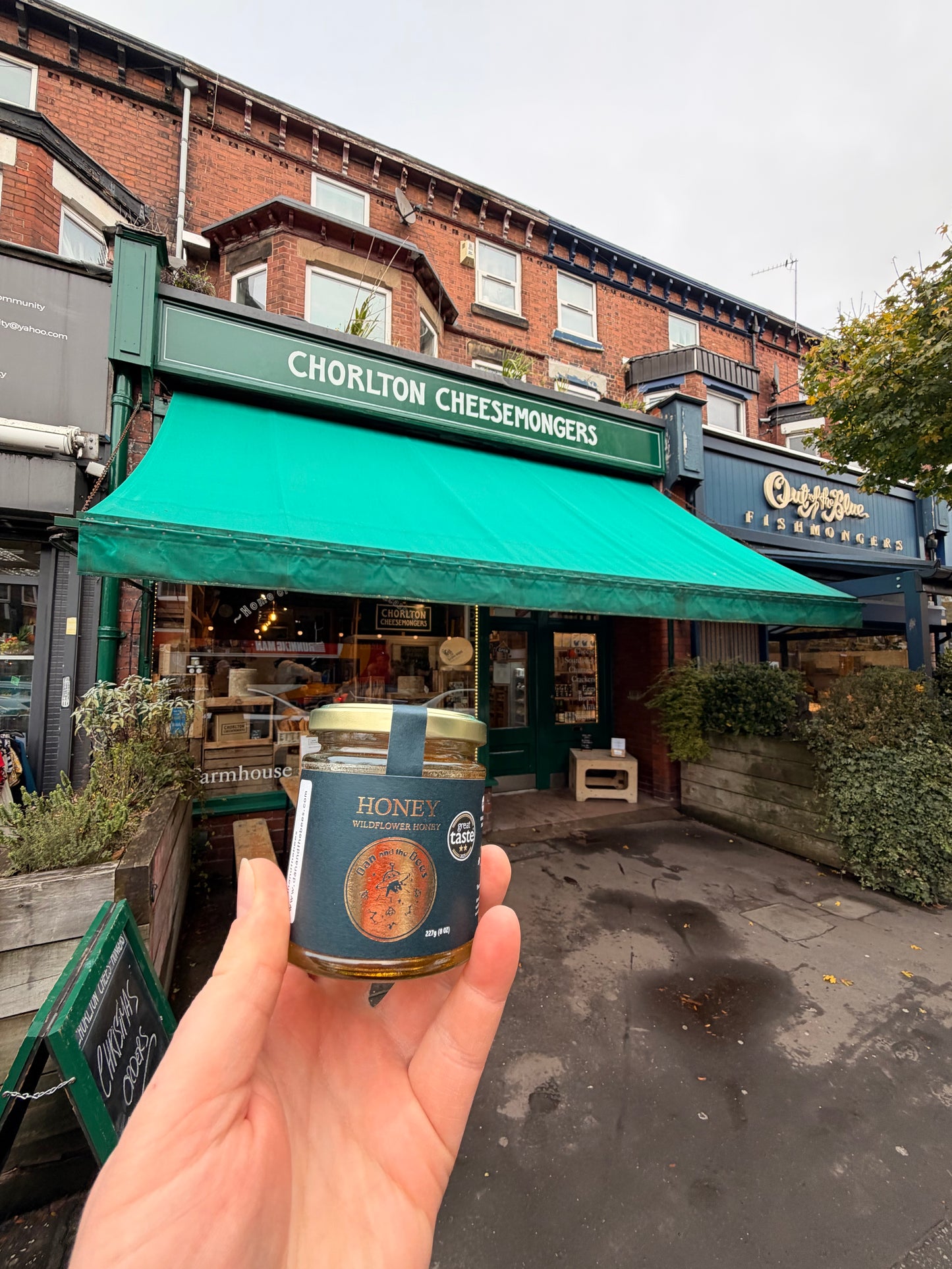 Cheese, Honey & Bees