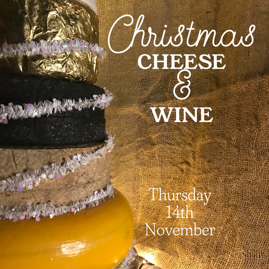 Christmas Cheese and Wine Evening