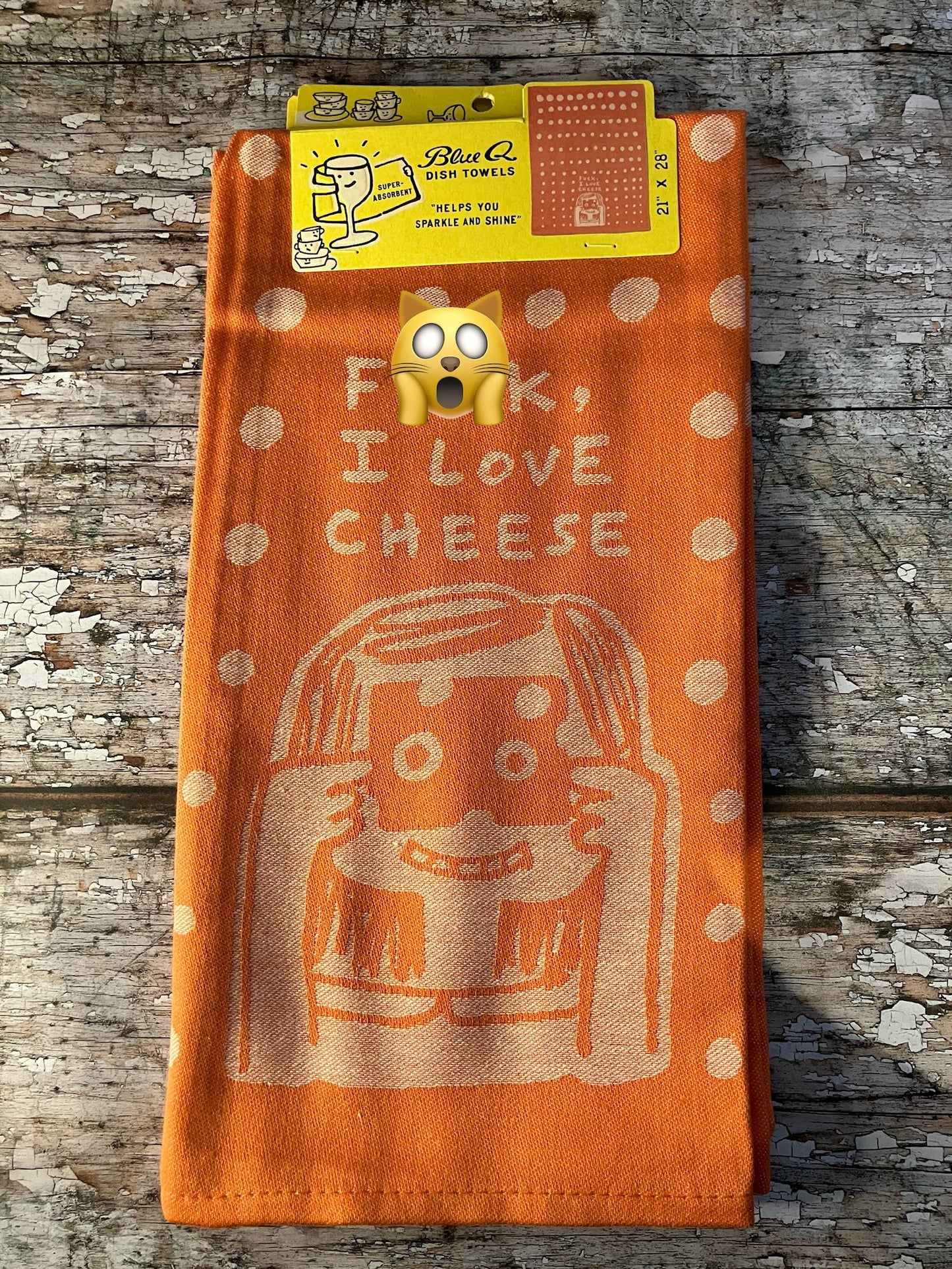 Cheese Lovers Tea Towels