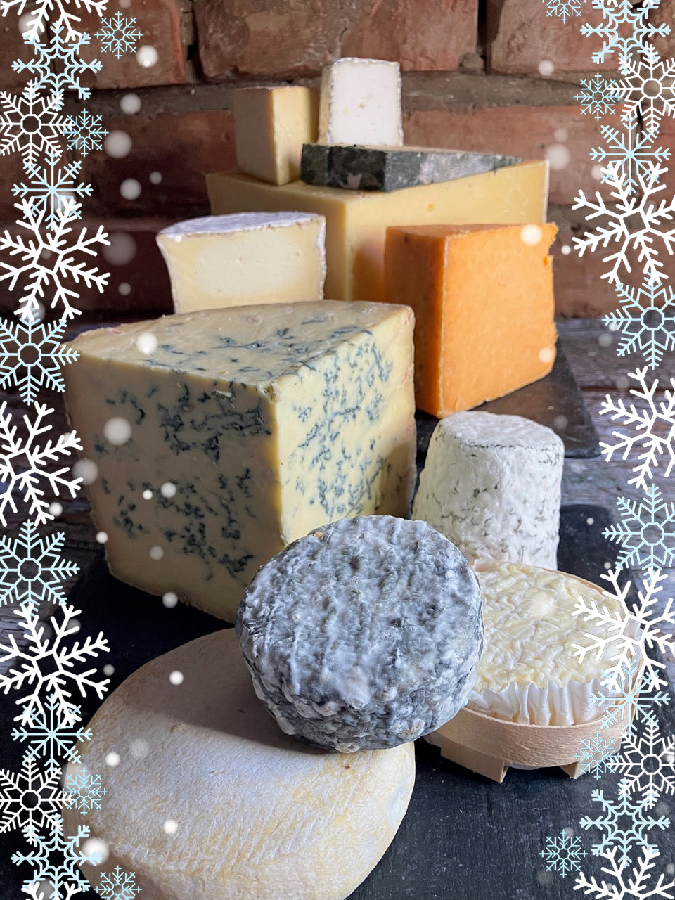 Christmas 'Cheesemonger's Choice' Box
