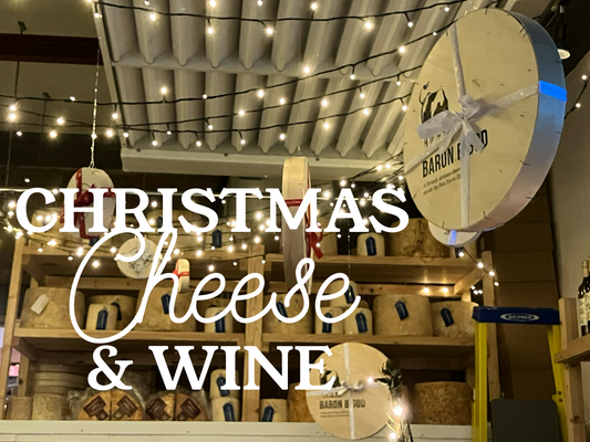 Christmas Cheese and Wine Evening
