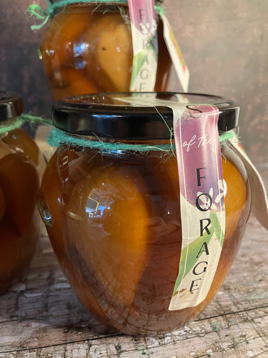 Pickled Pears from Fruits of the Forage