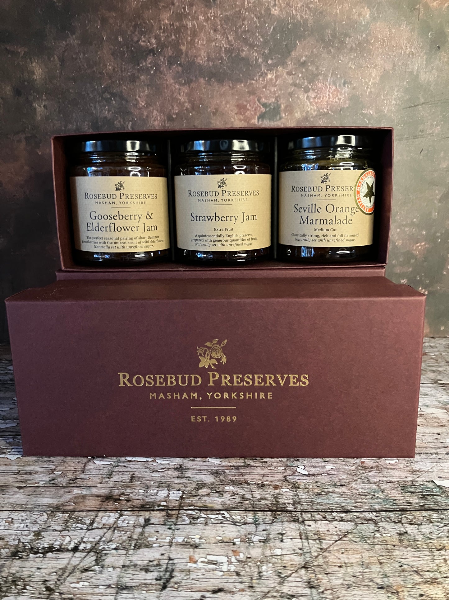 Rosebud Breakfast Selection Box