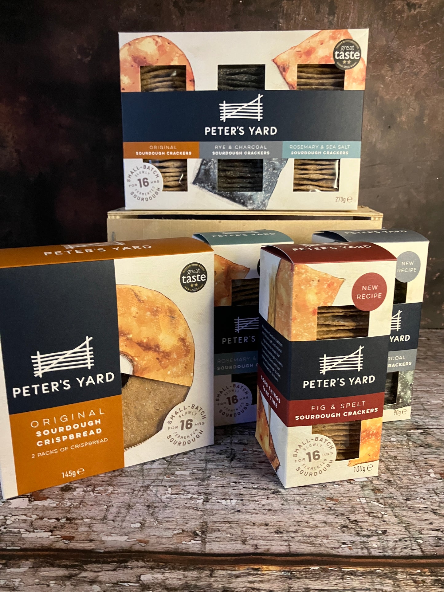 Peter's Yard Individual Packs