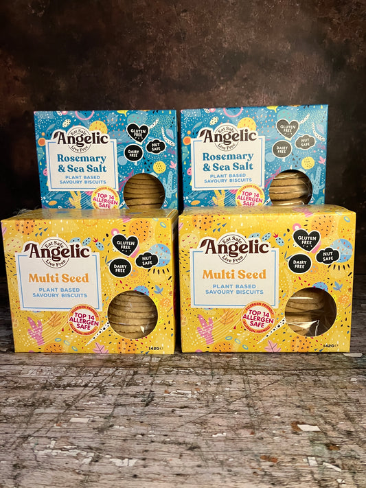 Angelic Gluten Free Crackers