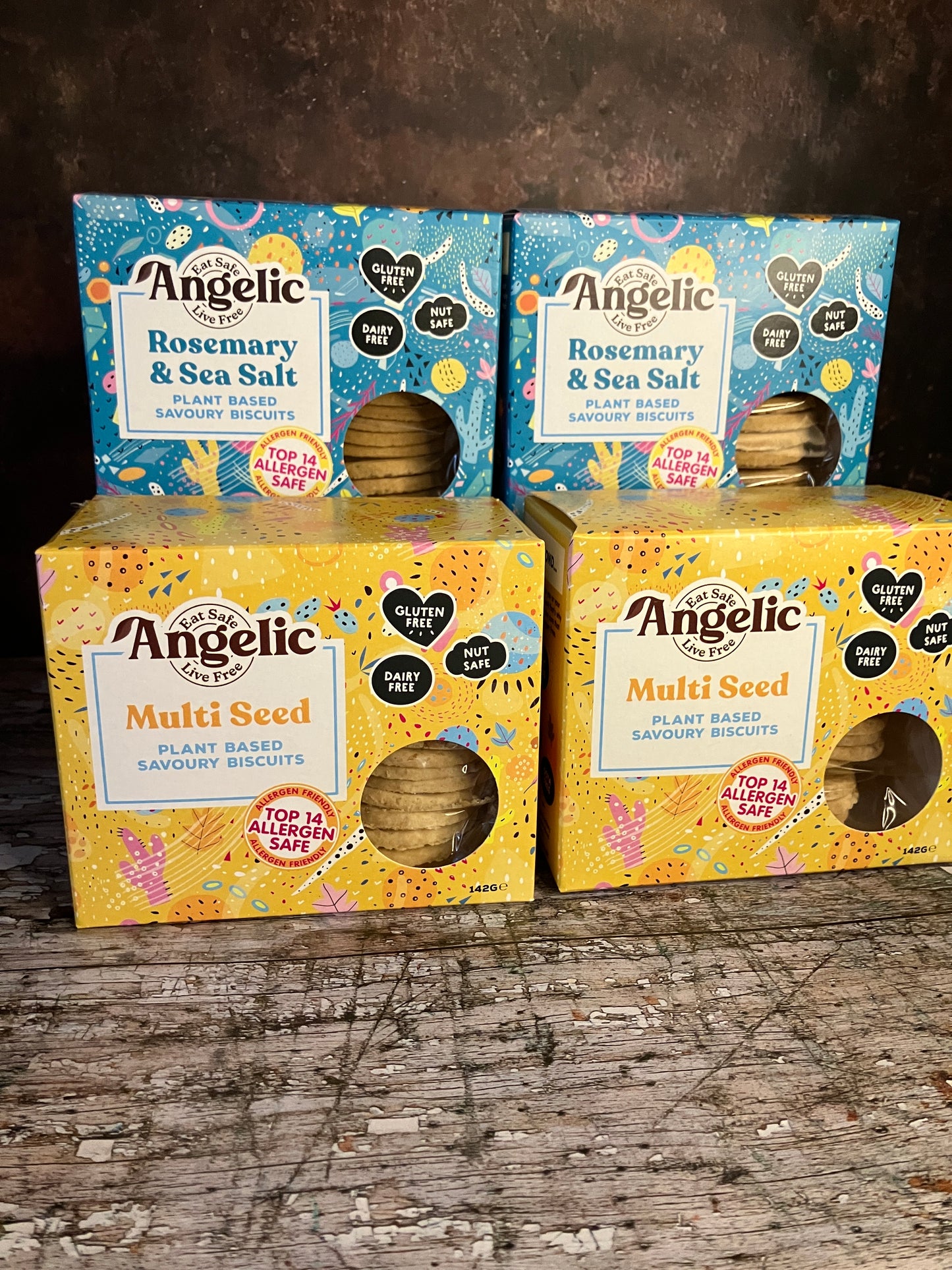 Angelic Gluten Free Crackers