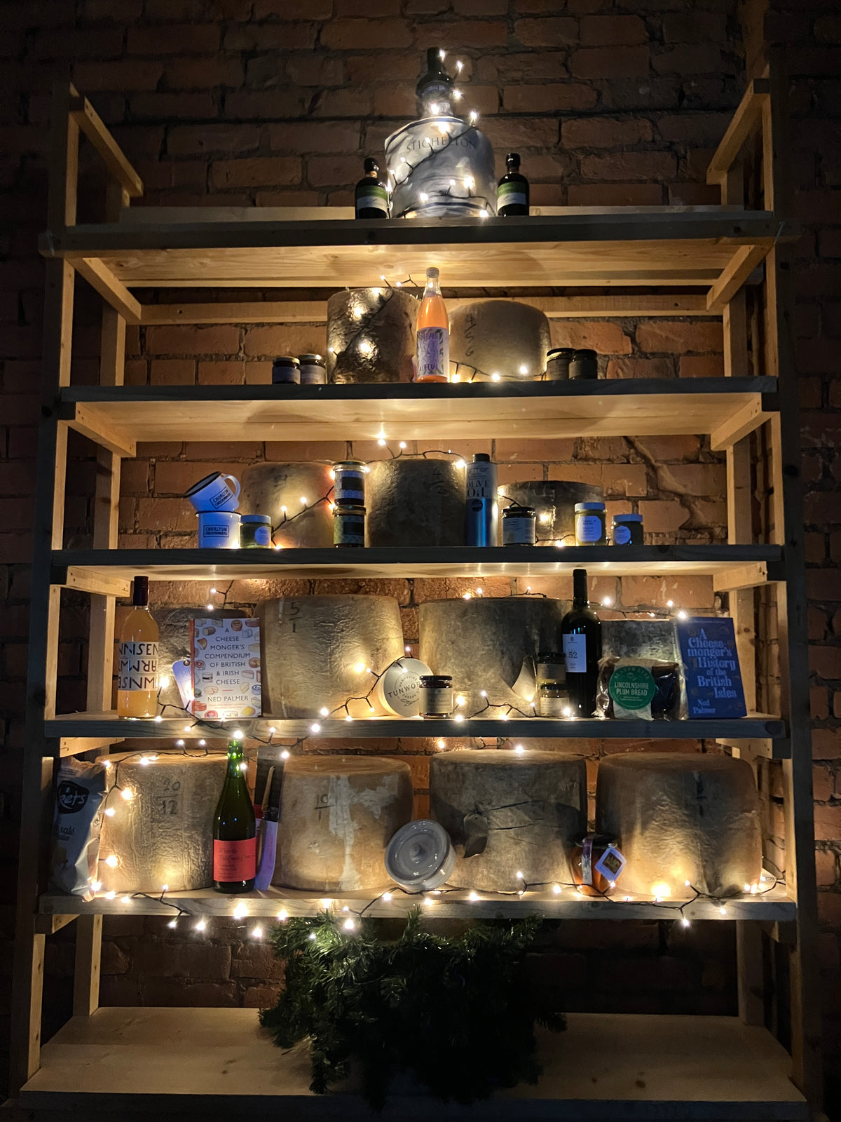 Christmas Cheese and Wine Evening