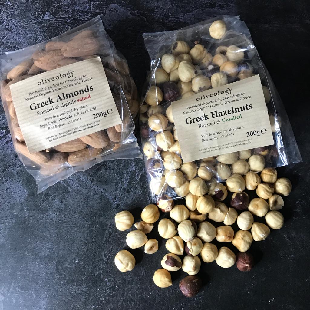 Greek Almonds & Hazelnuts