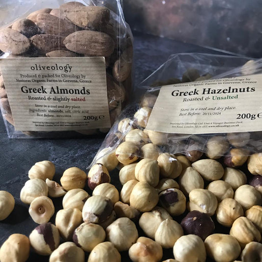 Greek Almonds & Hazelnuts
