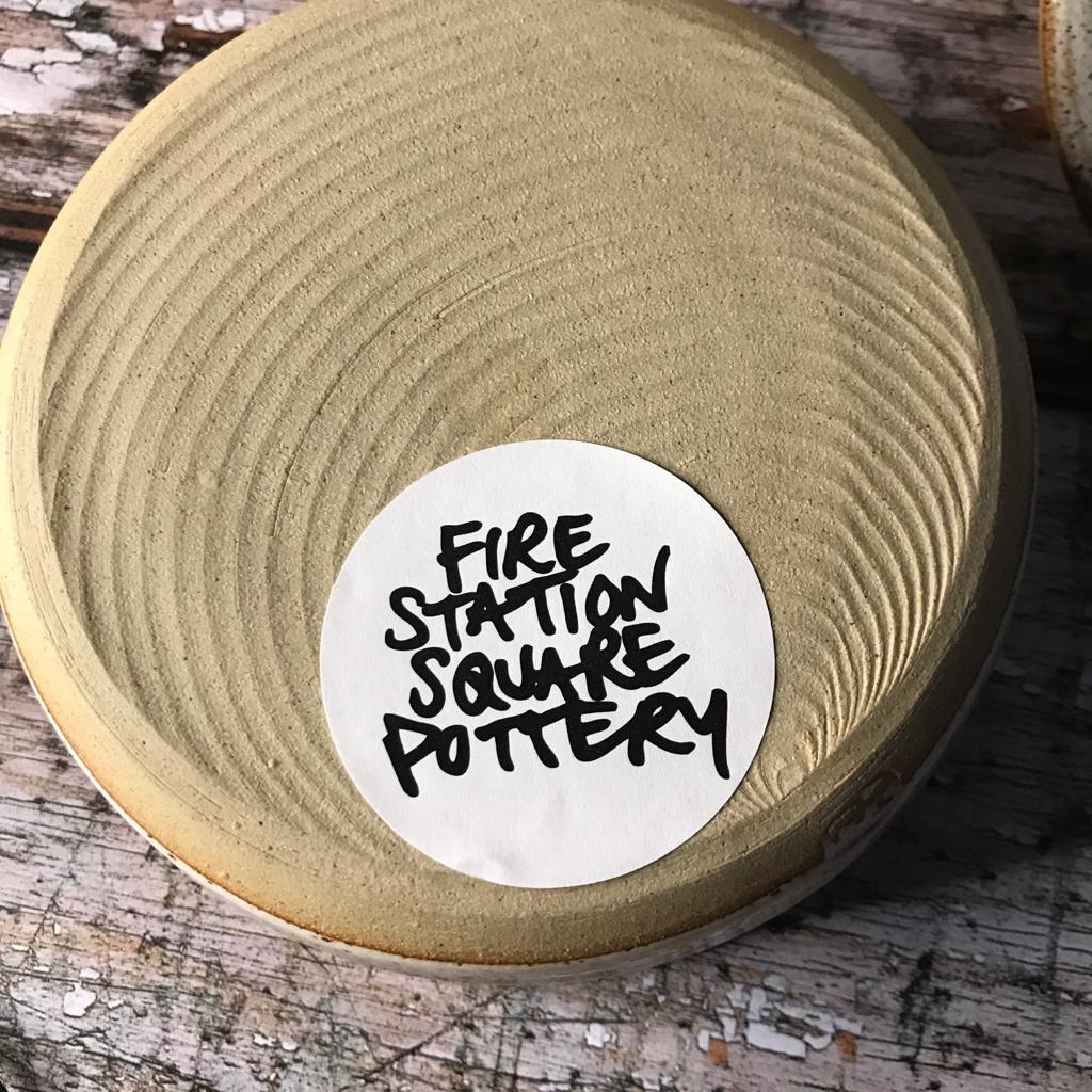 Ceramic Camembert Baker from Fire Station Square Pottery