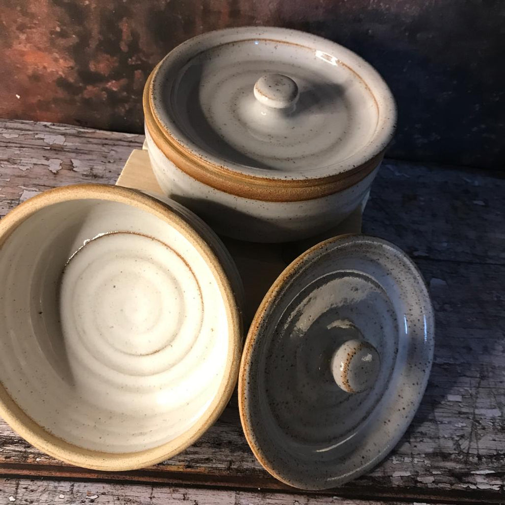 Ceramic Camembert Baker from Fire Station Square Pottery Chorlton