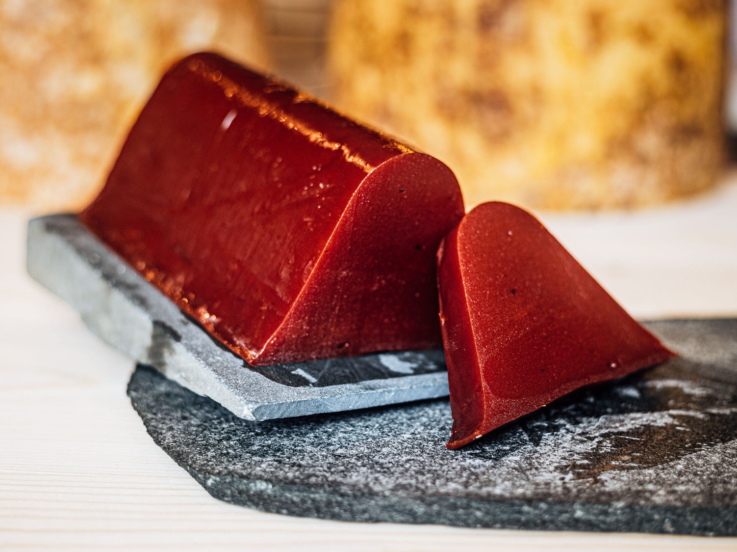 Quince, Crab Apple & Damson Pastes - England Preserves