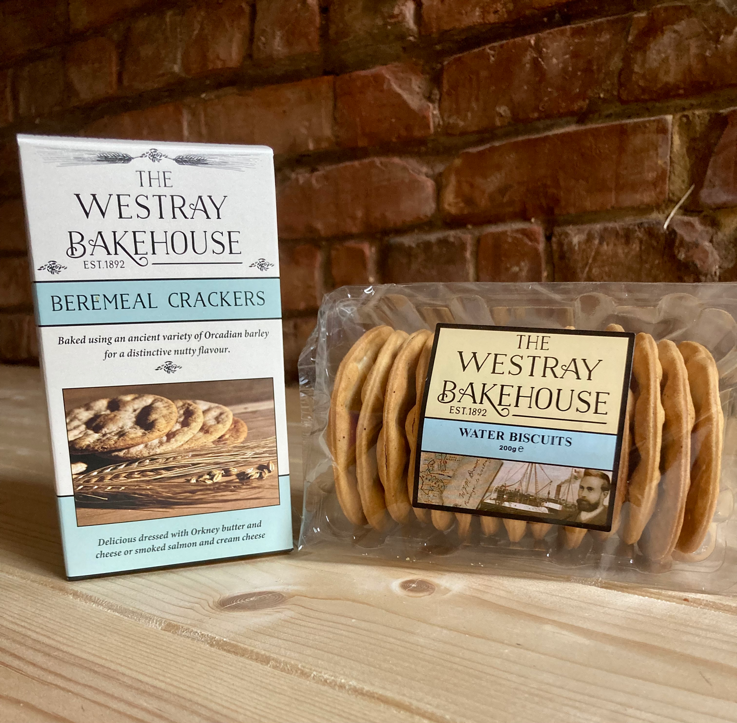 Westray Bakehouse Crackers