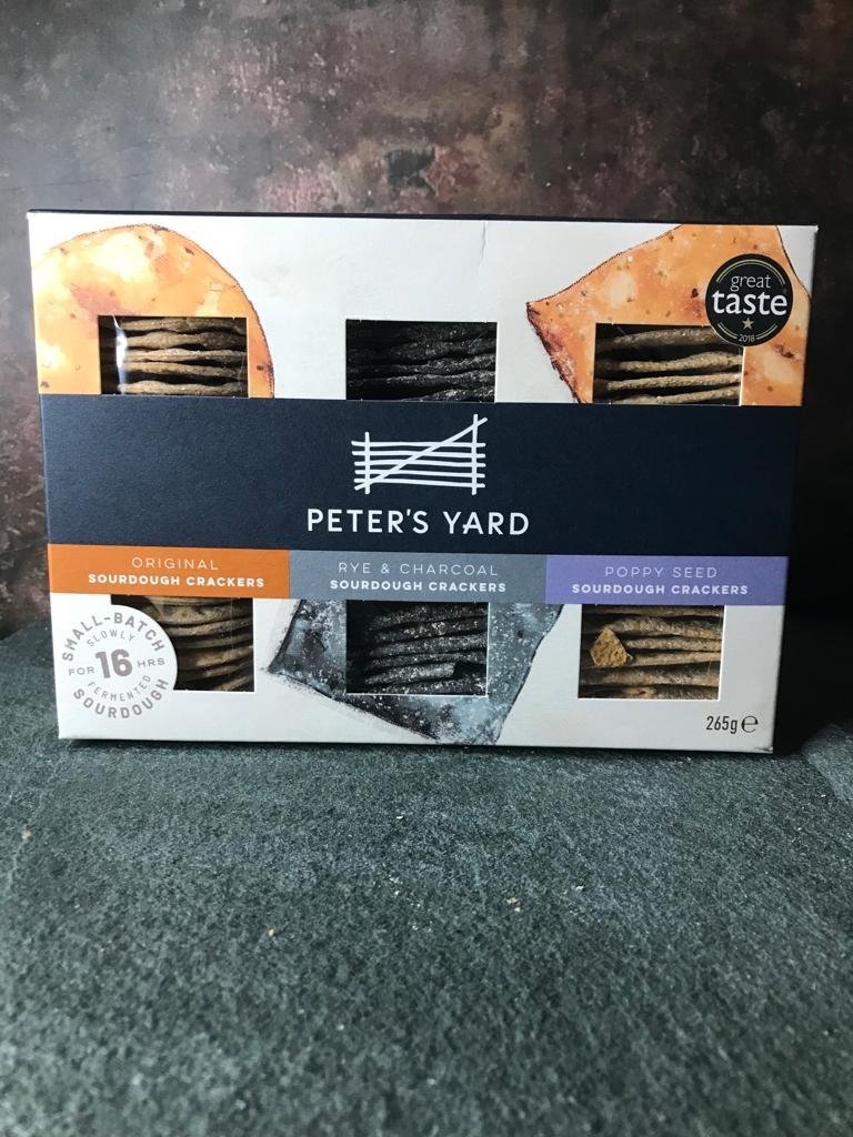 Peter's Yard Cracker Selection
