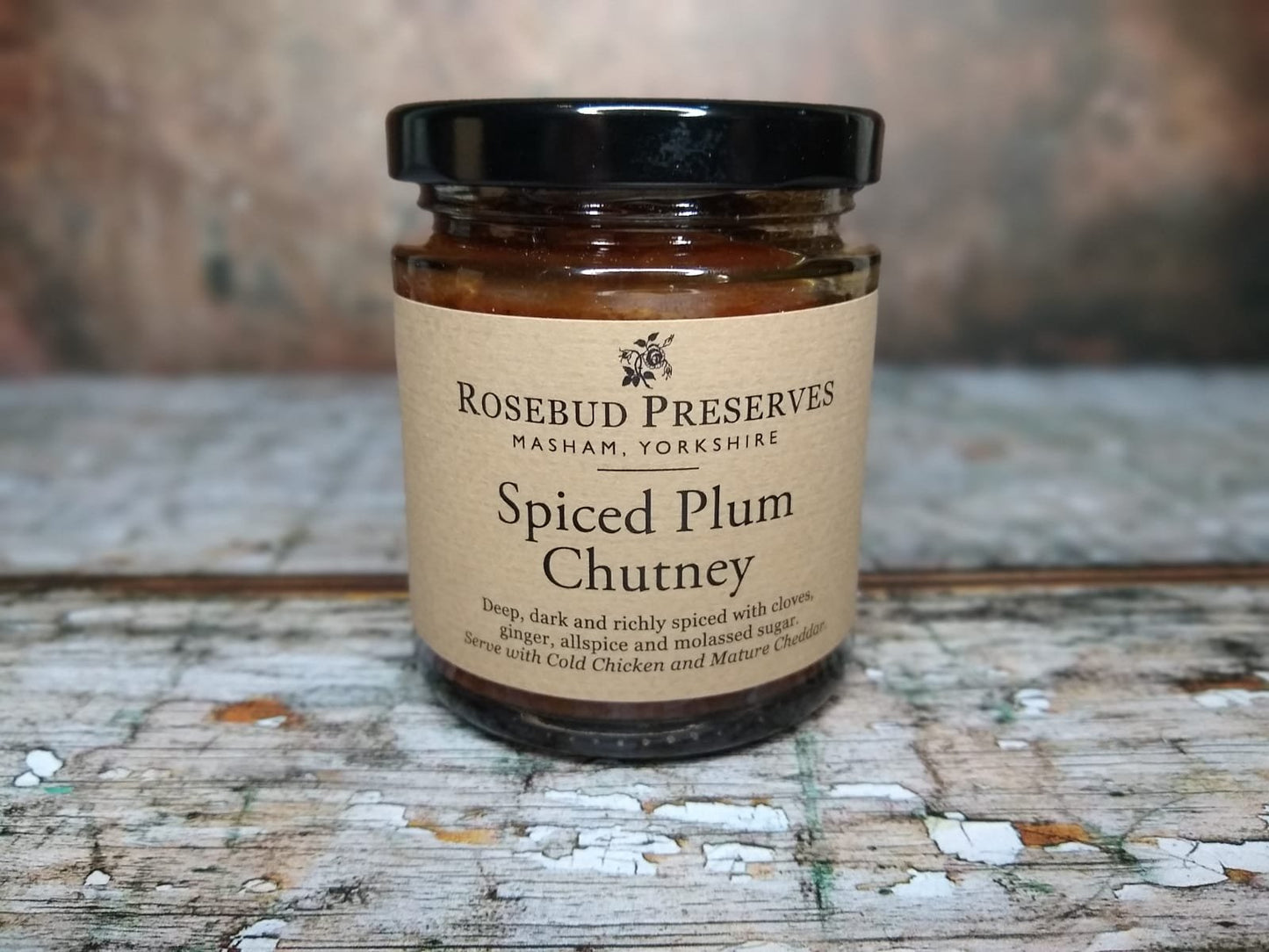 Rosebud Preserves Spiced Plum Chutney