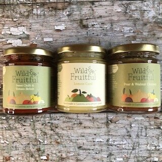 Wild & Fruitful Chutneys & Preserves