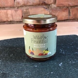 Wild & Fruitful Chutneys & Preserves